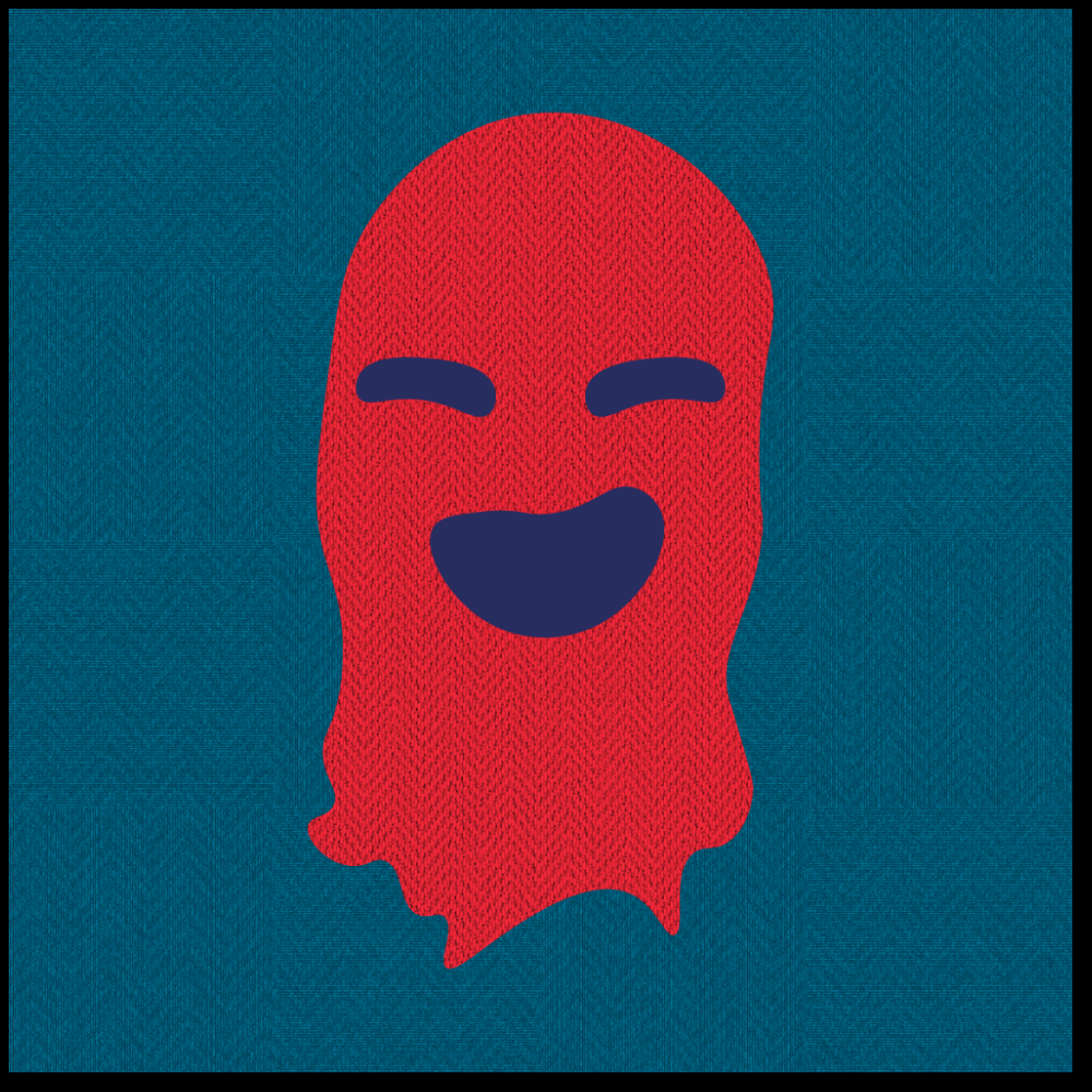 Balaclava FG #35 static NFT preview