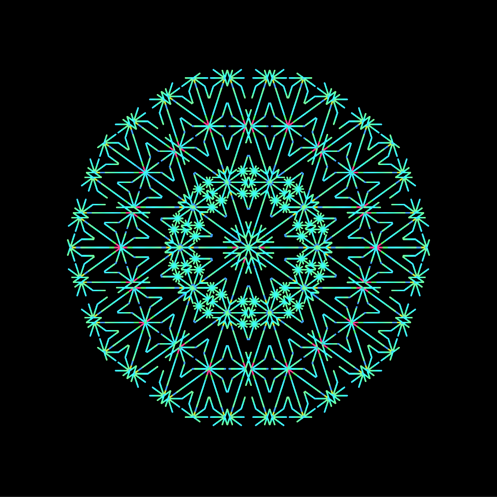 Fractal Society #31 static token preview