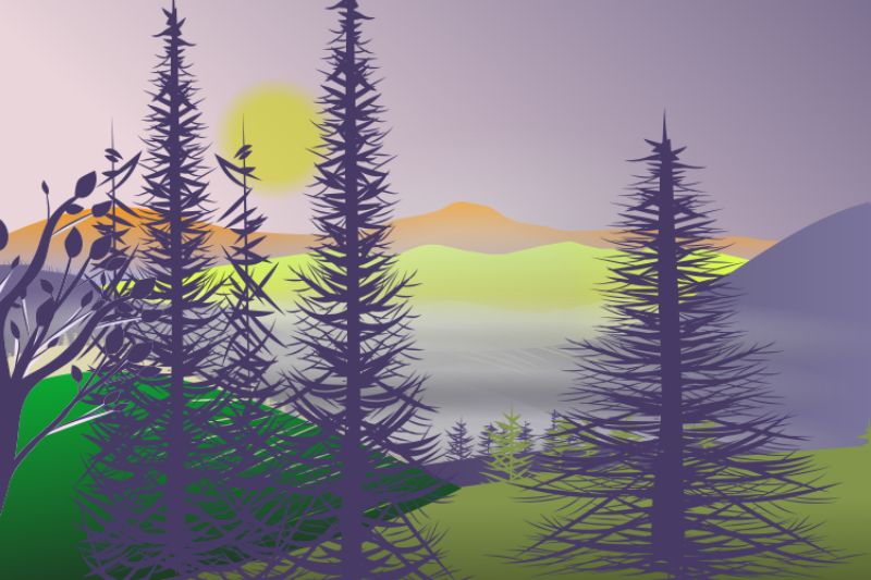 Verse-Hill #65 static NFT preview