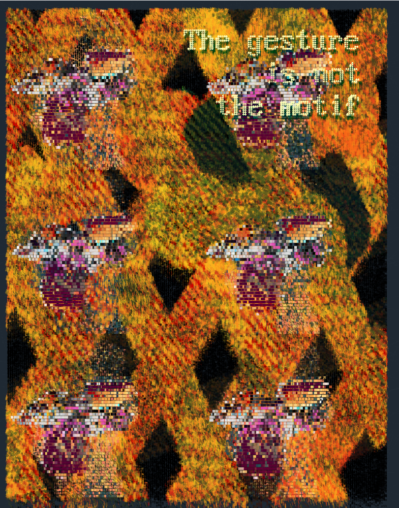This is Not an Image #129 static token preview
