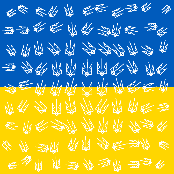 Slava Ukraini #39 static token preview
