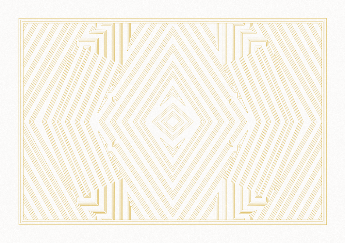 Plottable Art Deco #35 static NFT preview