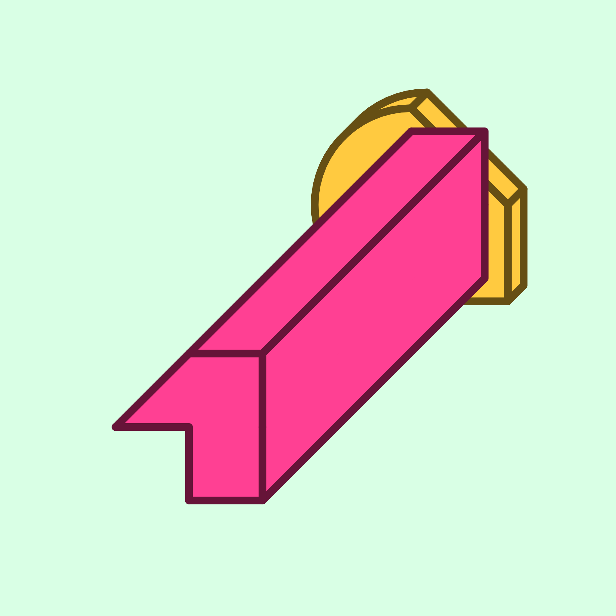 Calm shapes #419 static token preview