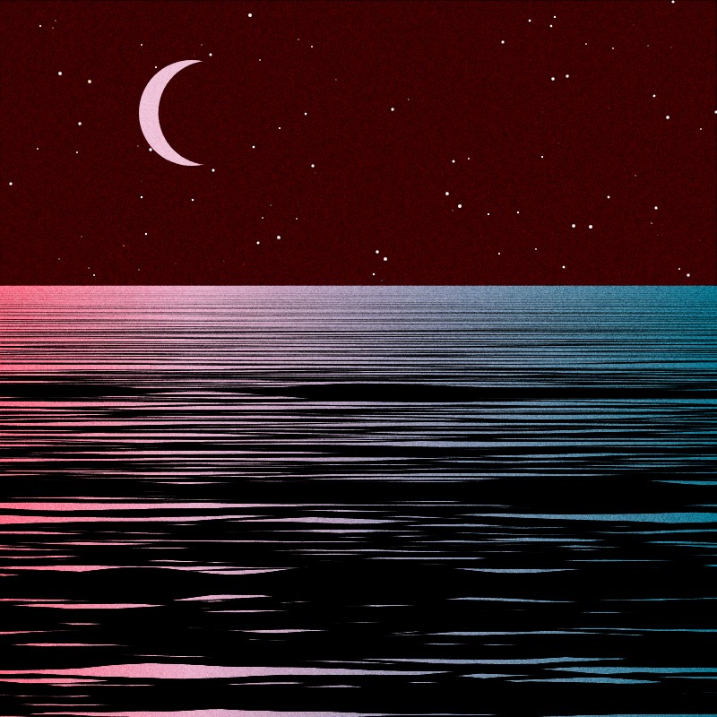 Coastal Waves #128 static NFT preview