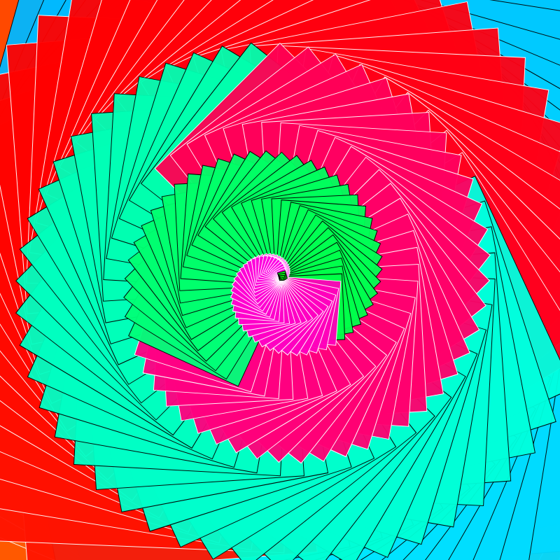 downward spiral #76 static NFT preview
