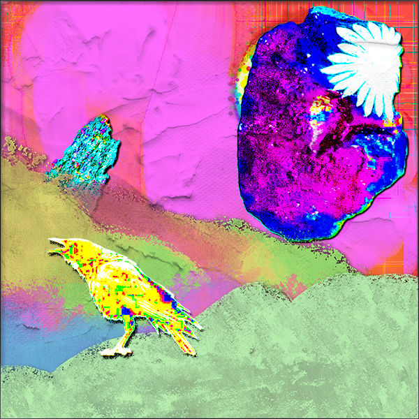 Saccharine Biomes: Hills #70 static NFT preview