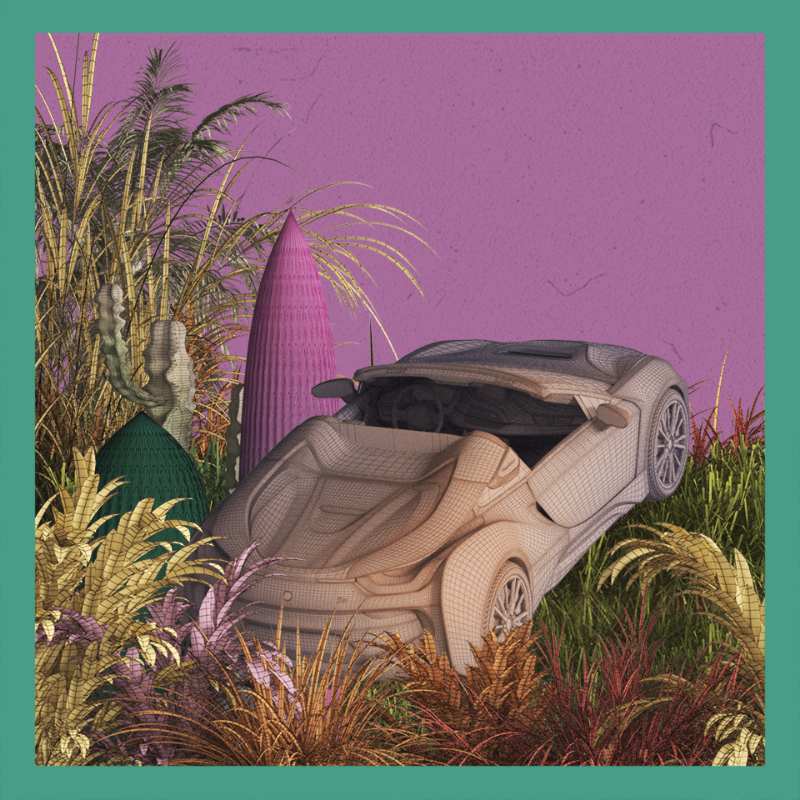3dart #Surreal_forest #37 static token preview