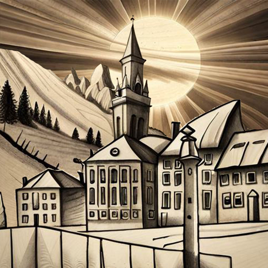 A sketch of my dream city #1 static token preview