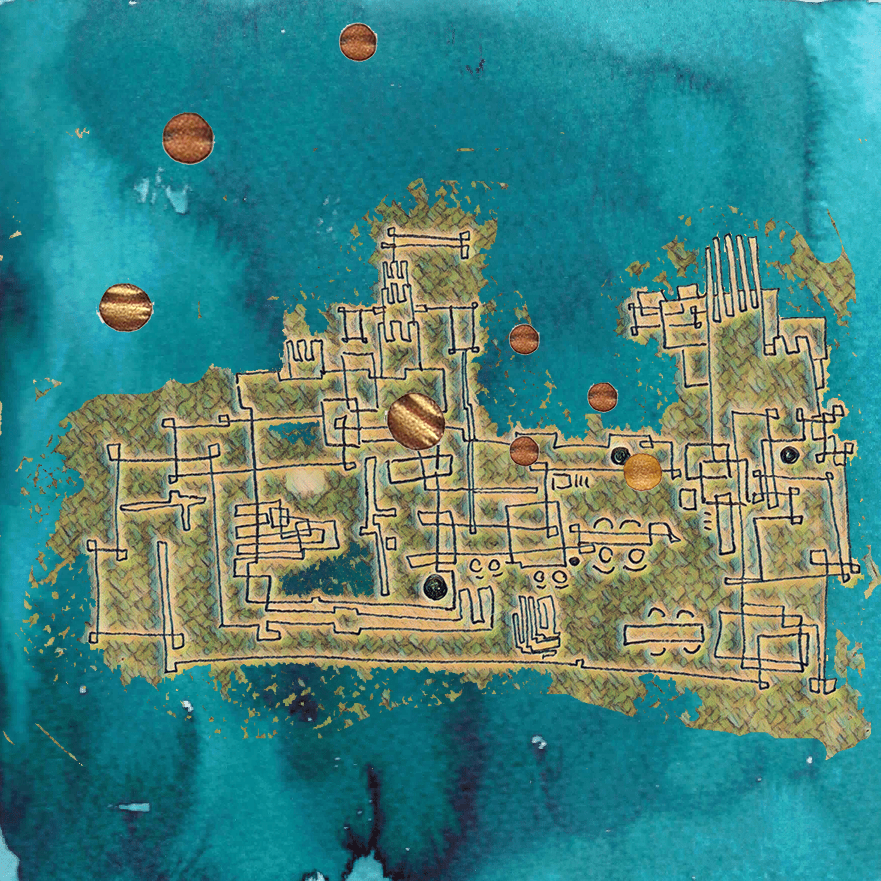 Sandcastle #2 static NFT preview