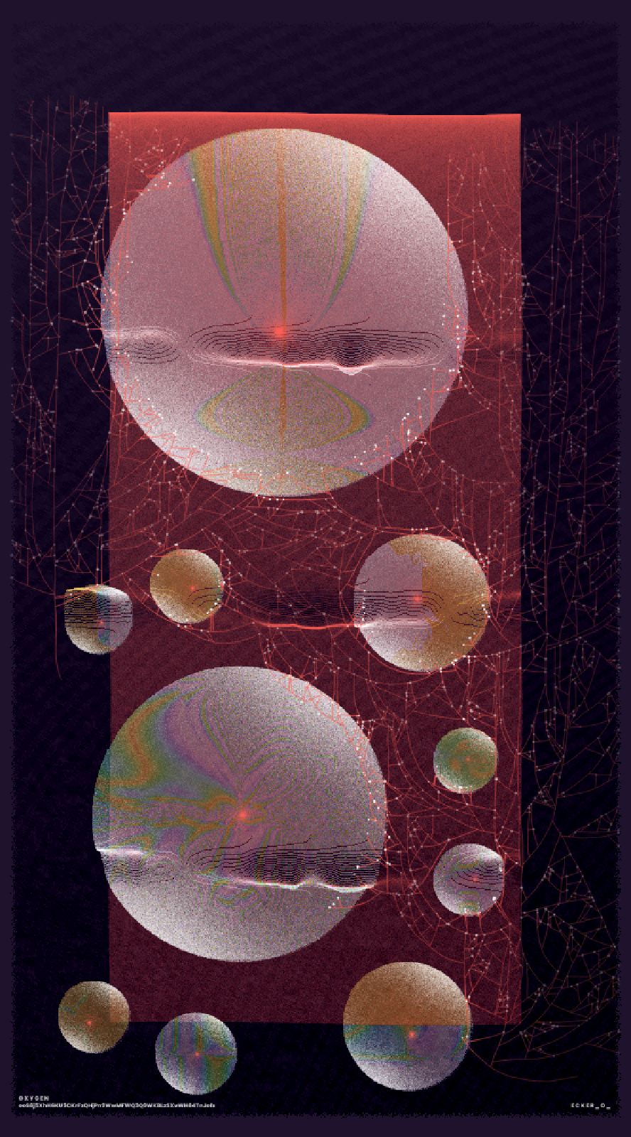 Oxygen #41 static NFT preview