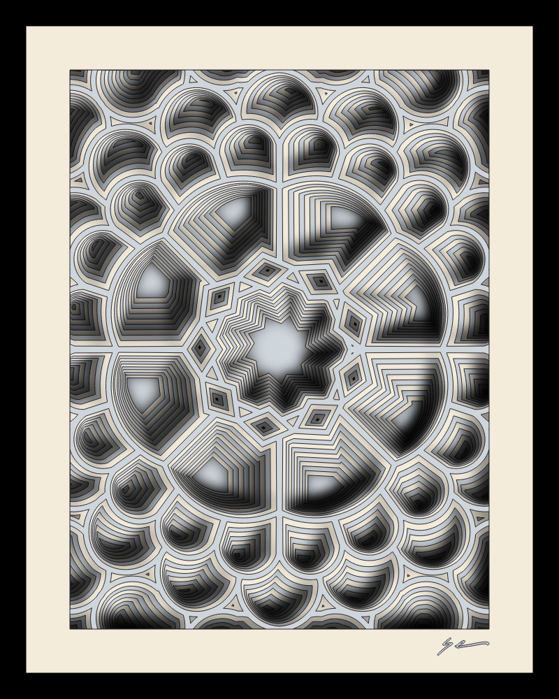 fx(mandala) #364 static token preview
