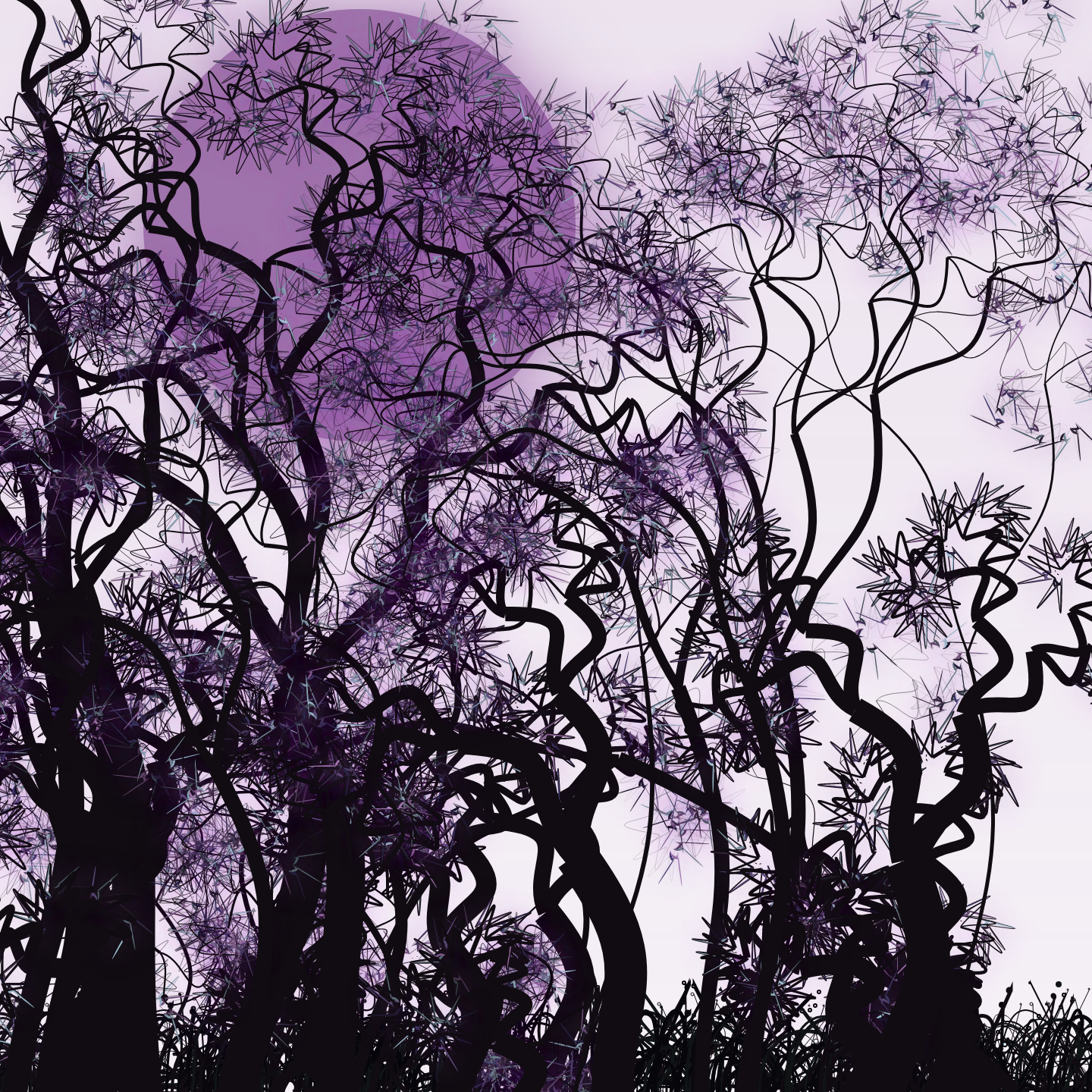 Wildwood Forest #376 static token preview