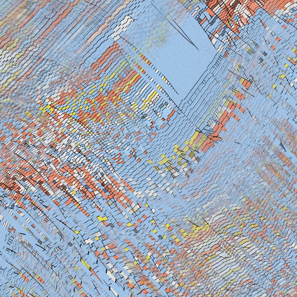 Sedimentary Dissolution #173 static NFT preview