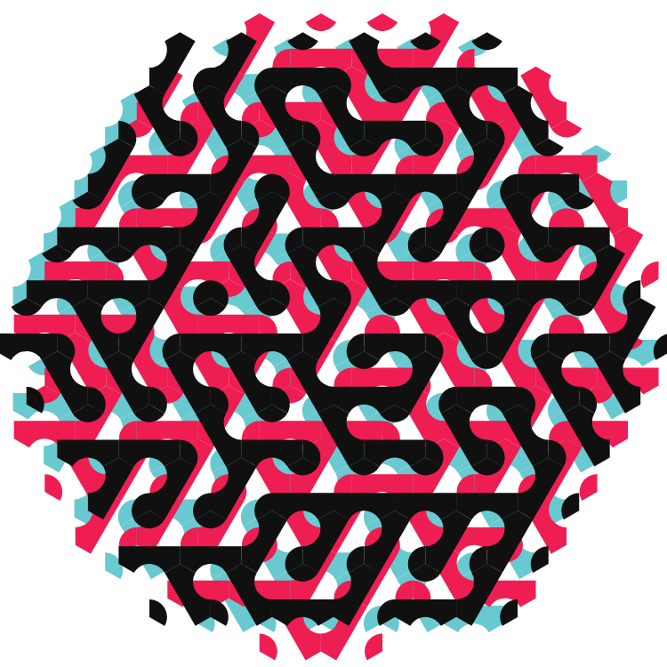 TikTokTessellation #33 static NFT preview