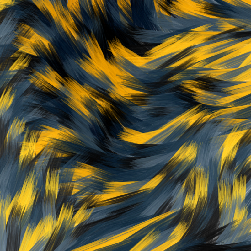 Brush Strokes #49 static token preview