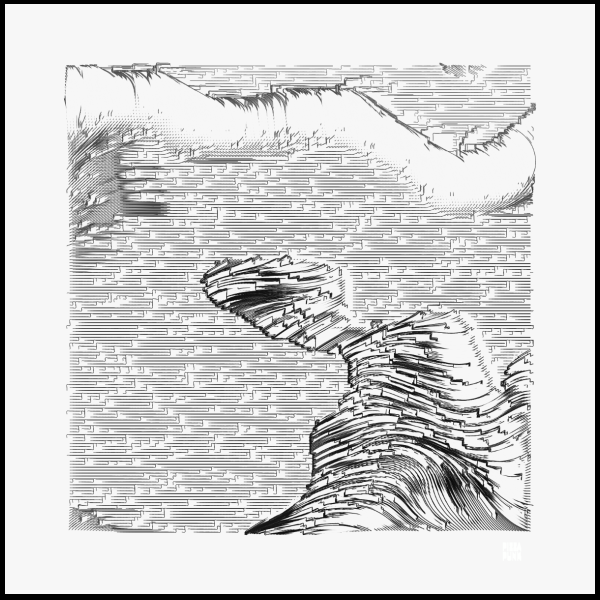 E R E B U S #96 static NFT preview