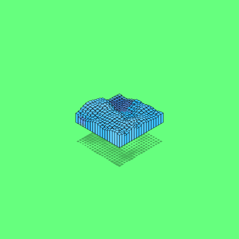Skyfloors #111 static token preview