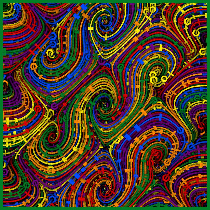 Wires for pride #105 static NFT preview