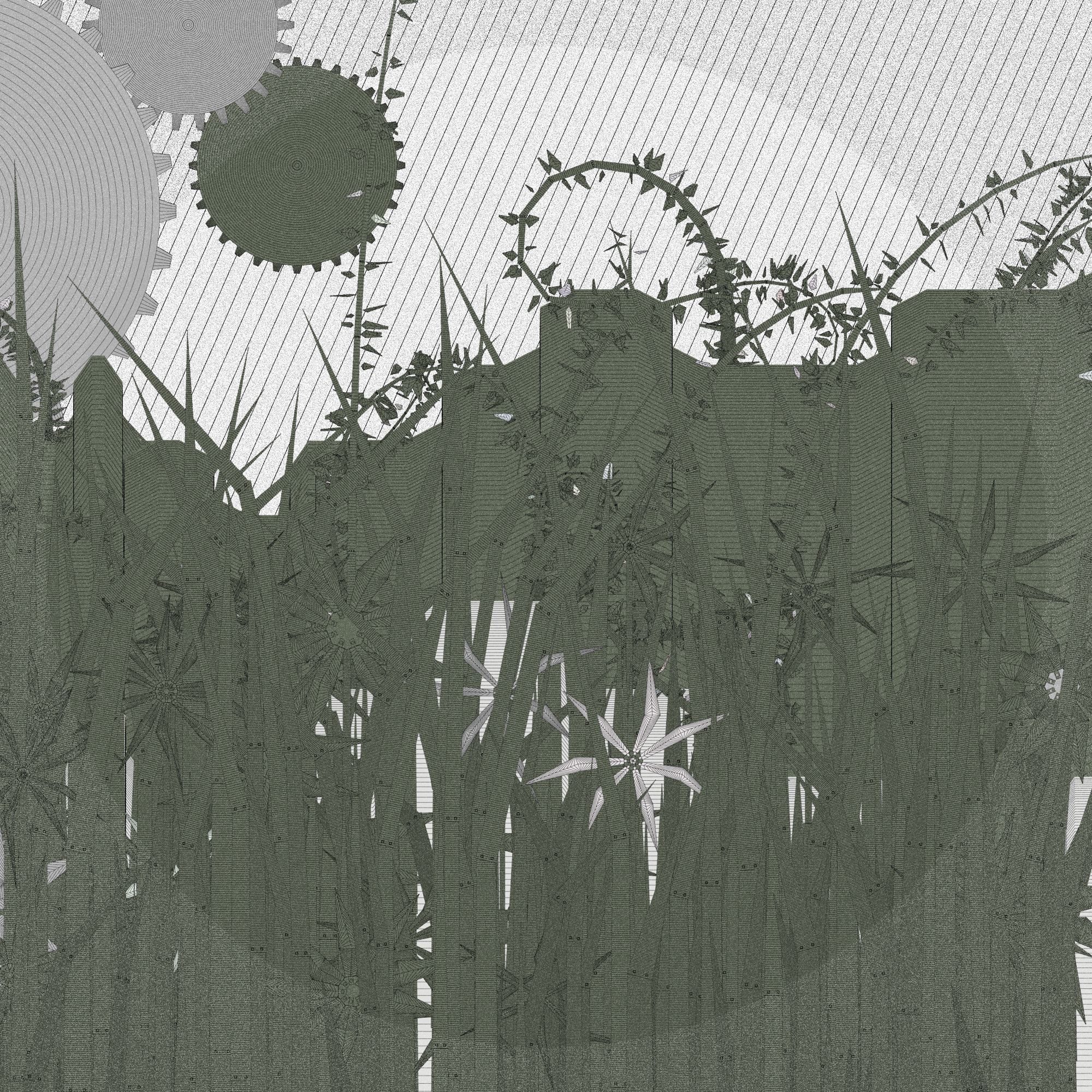 Mecha-Gardens #344 static token preview