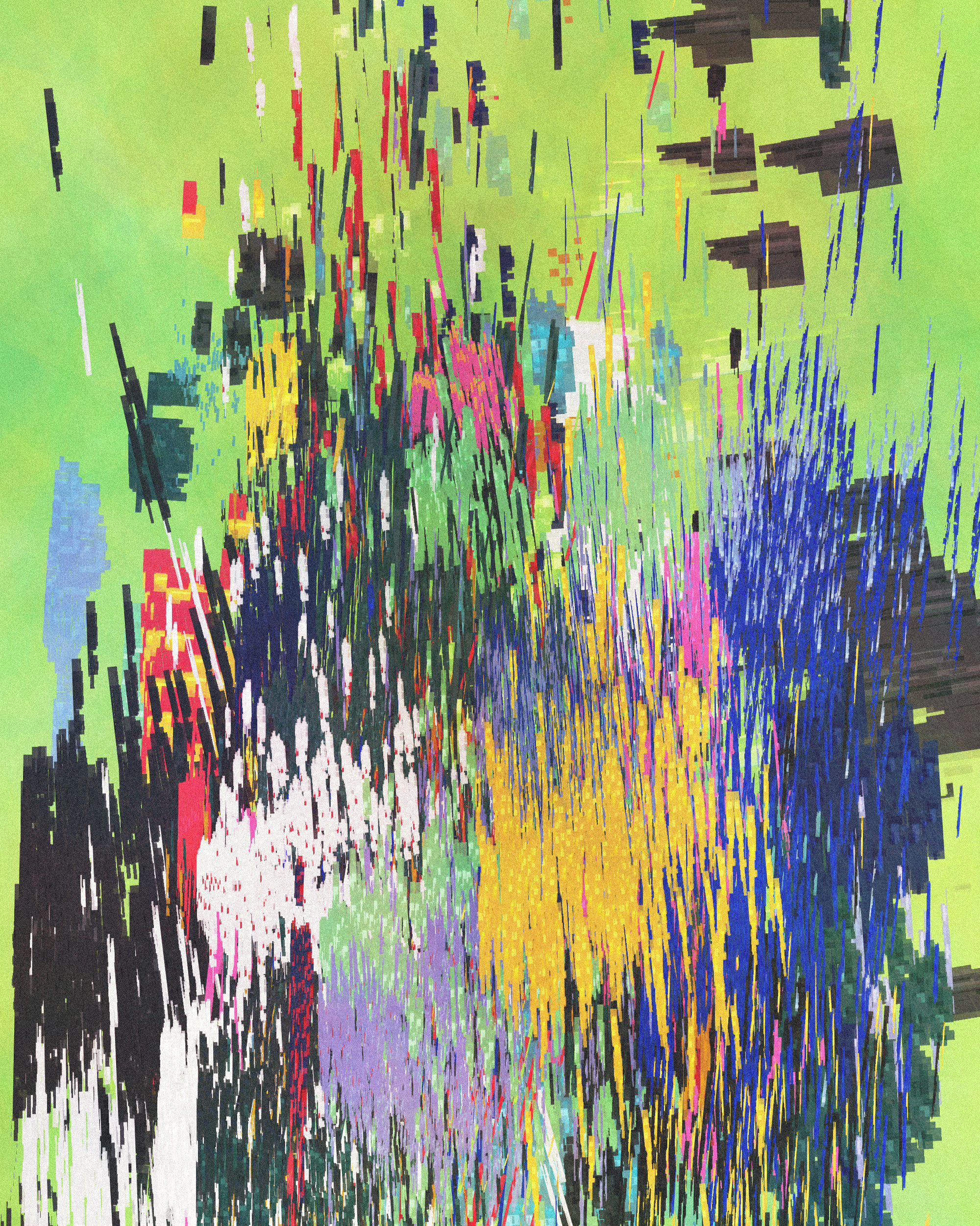 Glossolalia #121 static NFT preview