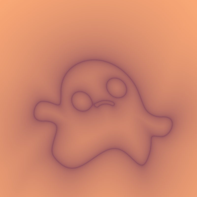 Ghosties! #50 static token preview
