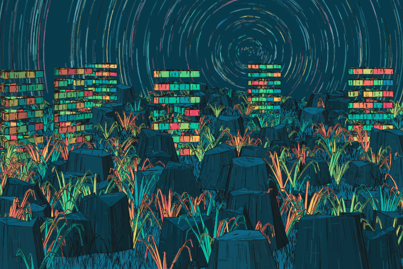 Ruins #83 static NFT preview