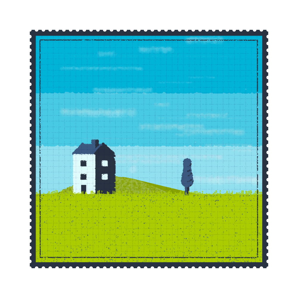 Lonely Village #107 static token preview