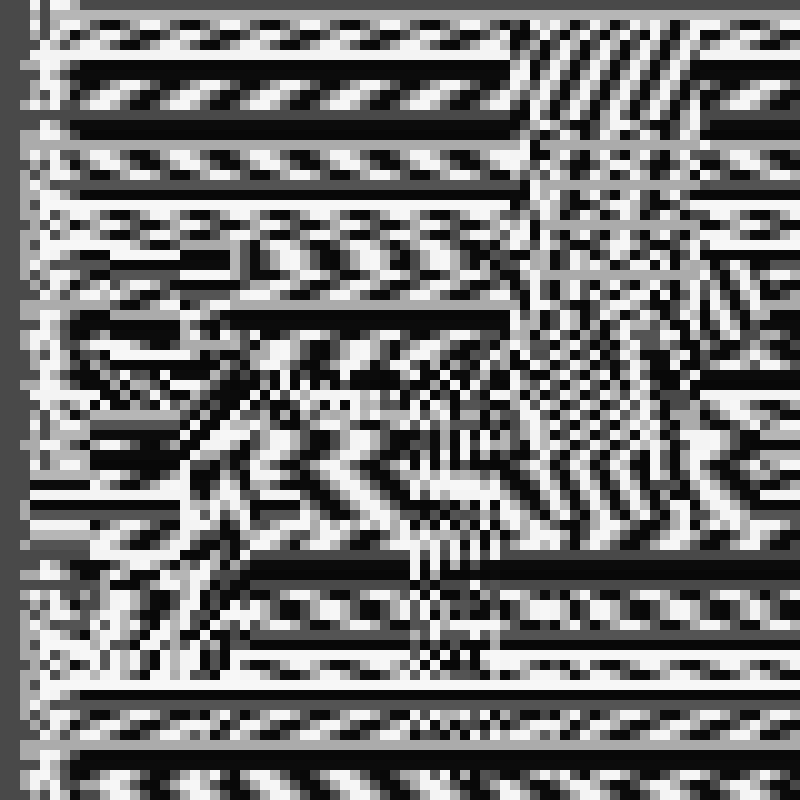 Mosaic #493 static NFT preview