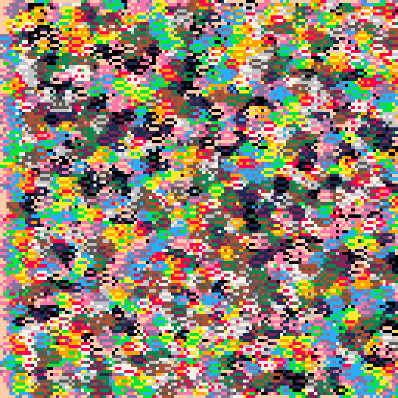 pico_cascades #227 static NFT preview