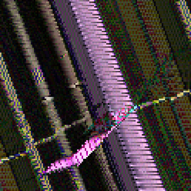 Grid, Rules and Cells #119 static NFT preview