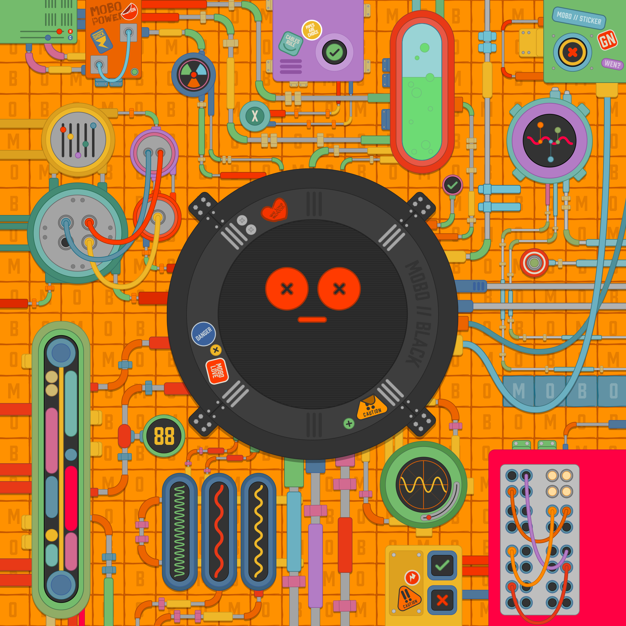 MOBO // HASH #190 static token preview