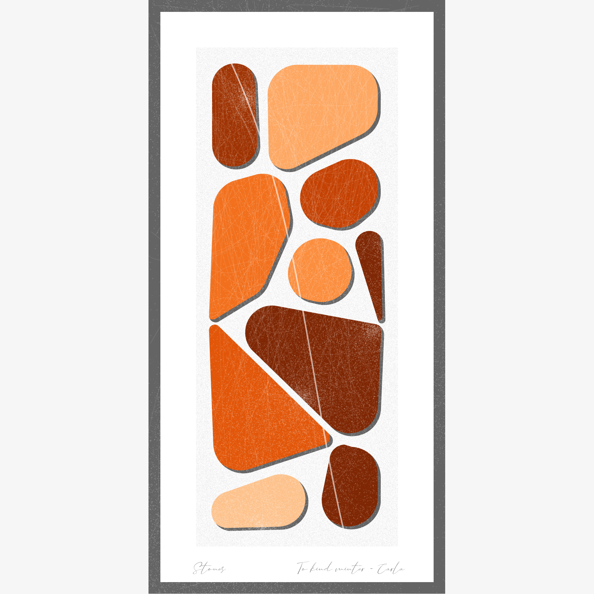Stones #73 static NFT preview