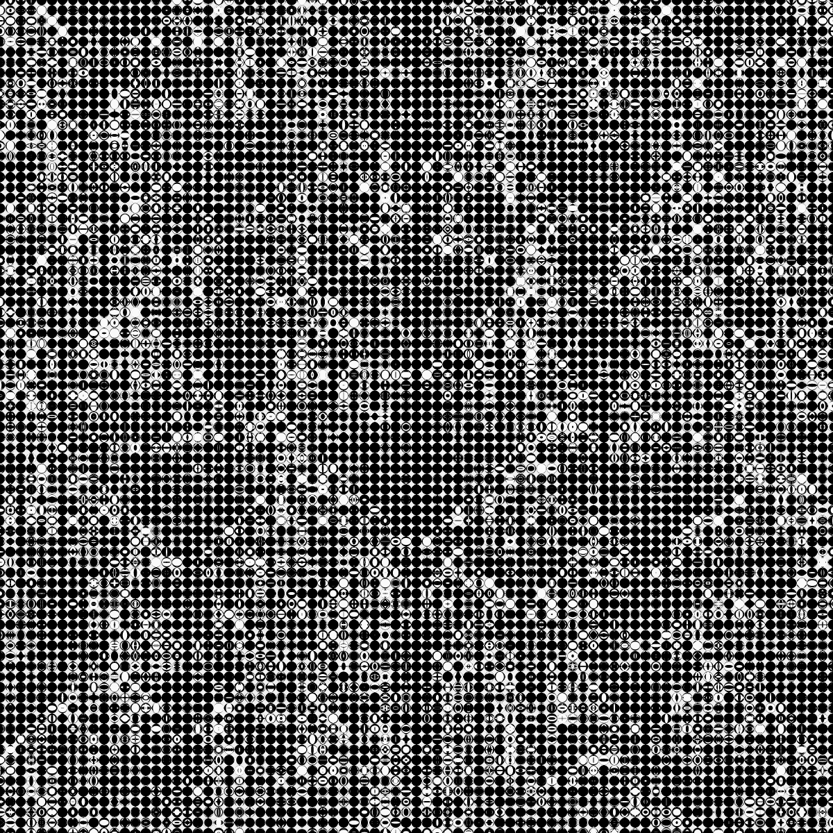 ElementaryCellularAutomatonMadeOfEllipses #114 static token preview