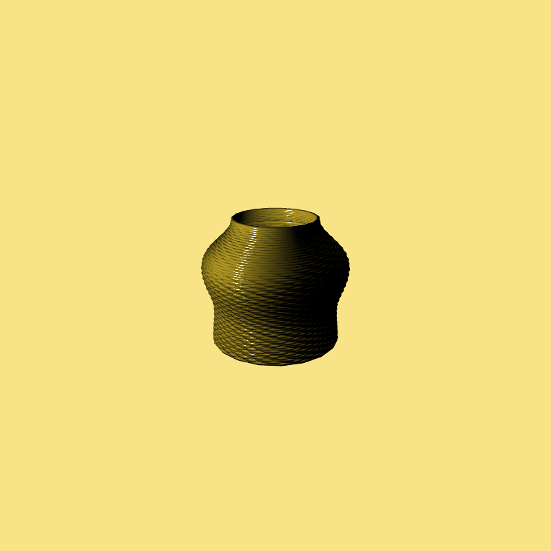 Non Fungible Vases #40 static NFT preview