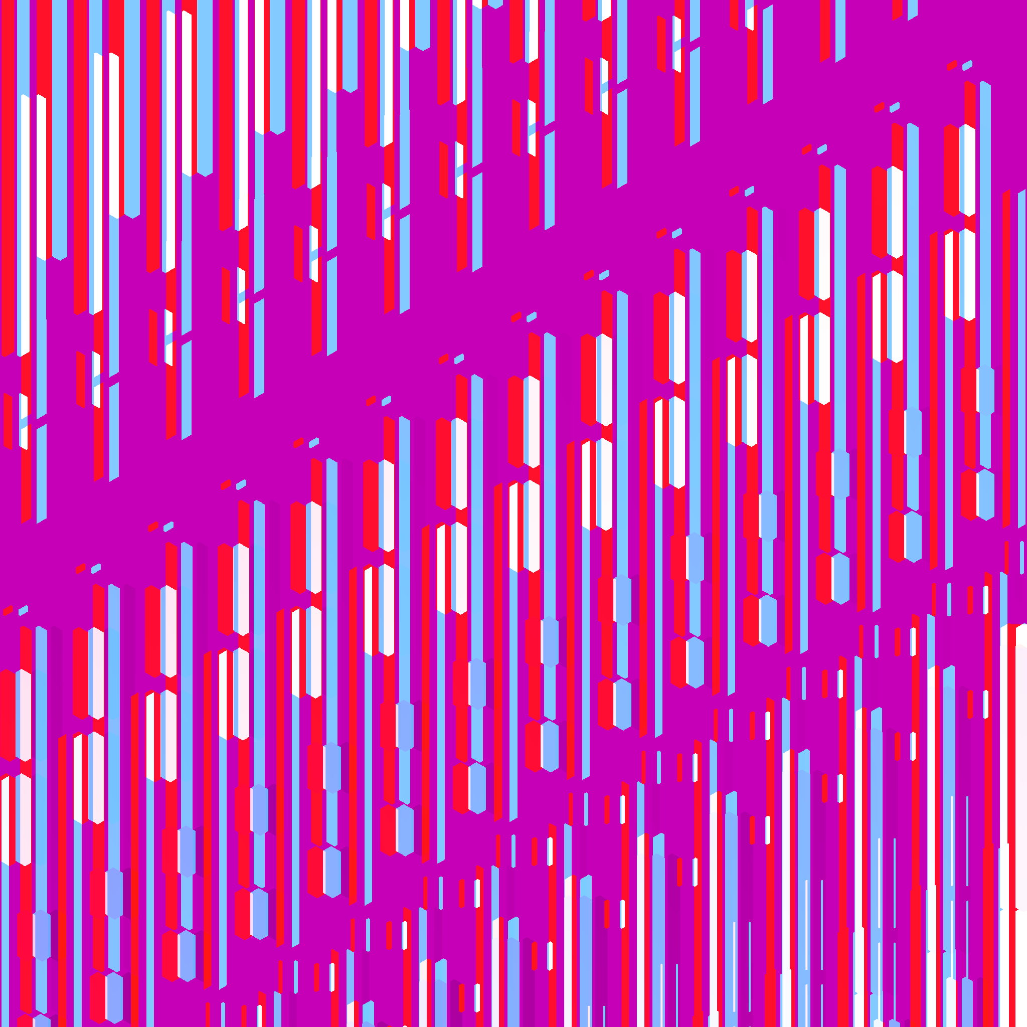 Isometric Sway #296 static NFT preview