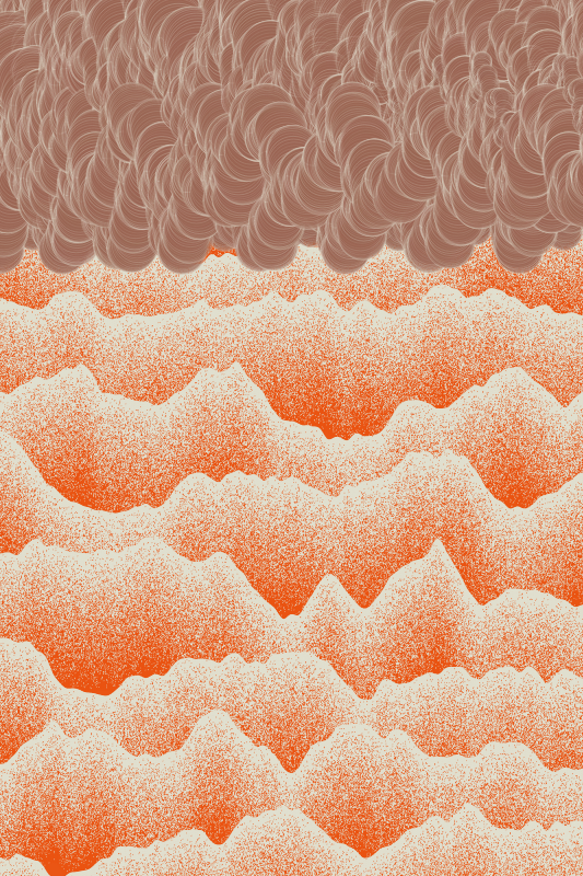 Clouds over the Mountains #157 static token preview