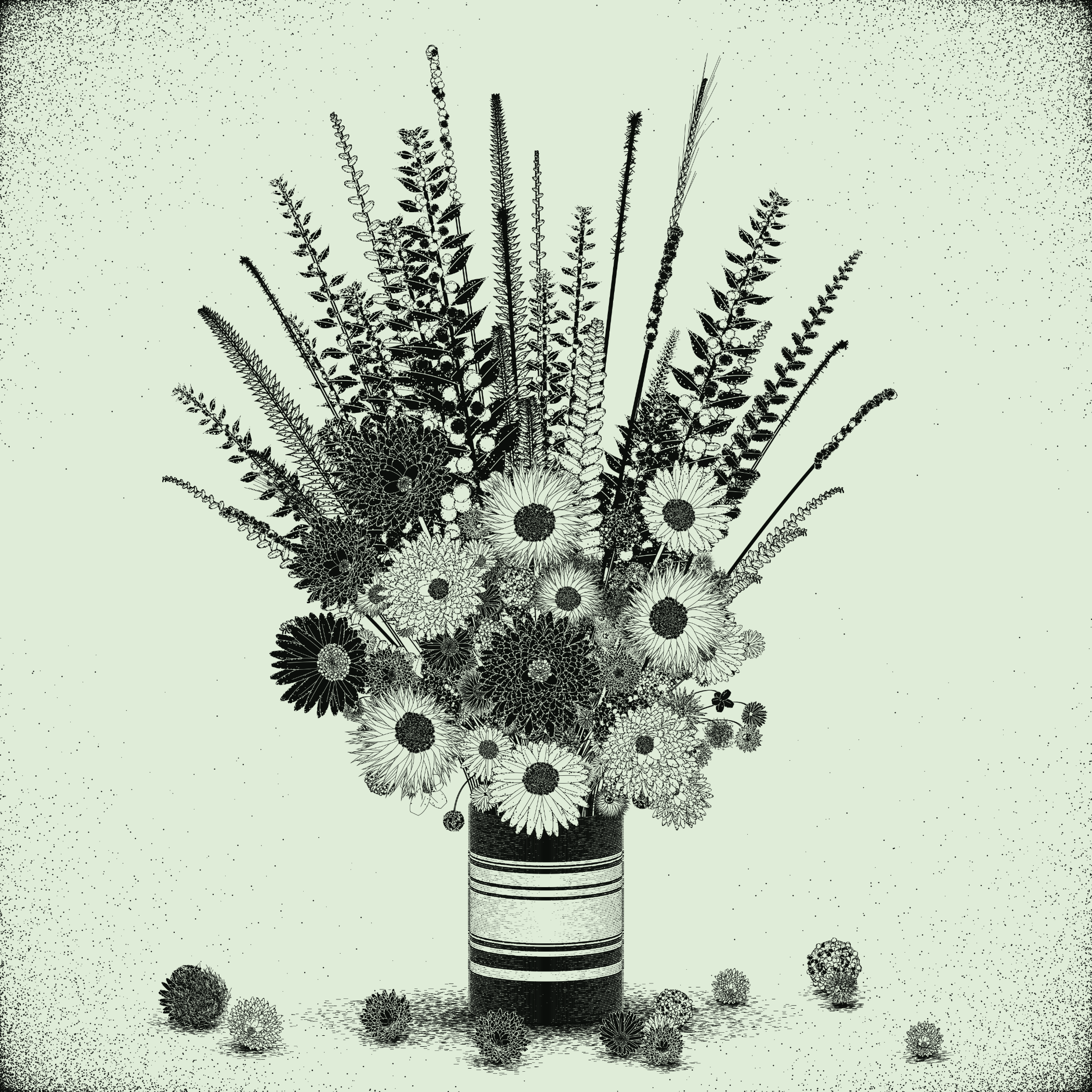 Flower Arrangement #210 static NFT preview