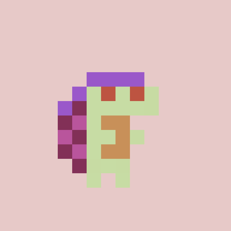 Tiny tortoises. #897 static token preview