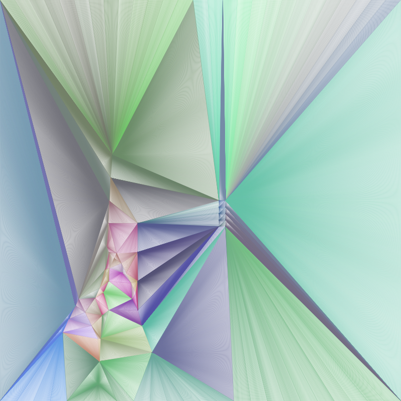 Triangular Dreams #33 static token preview