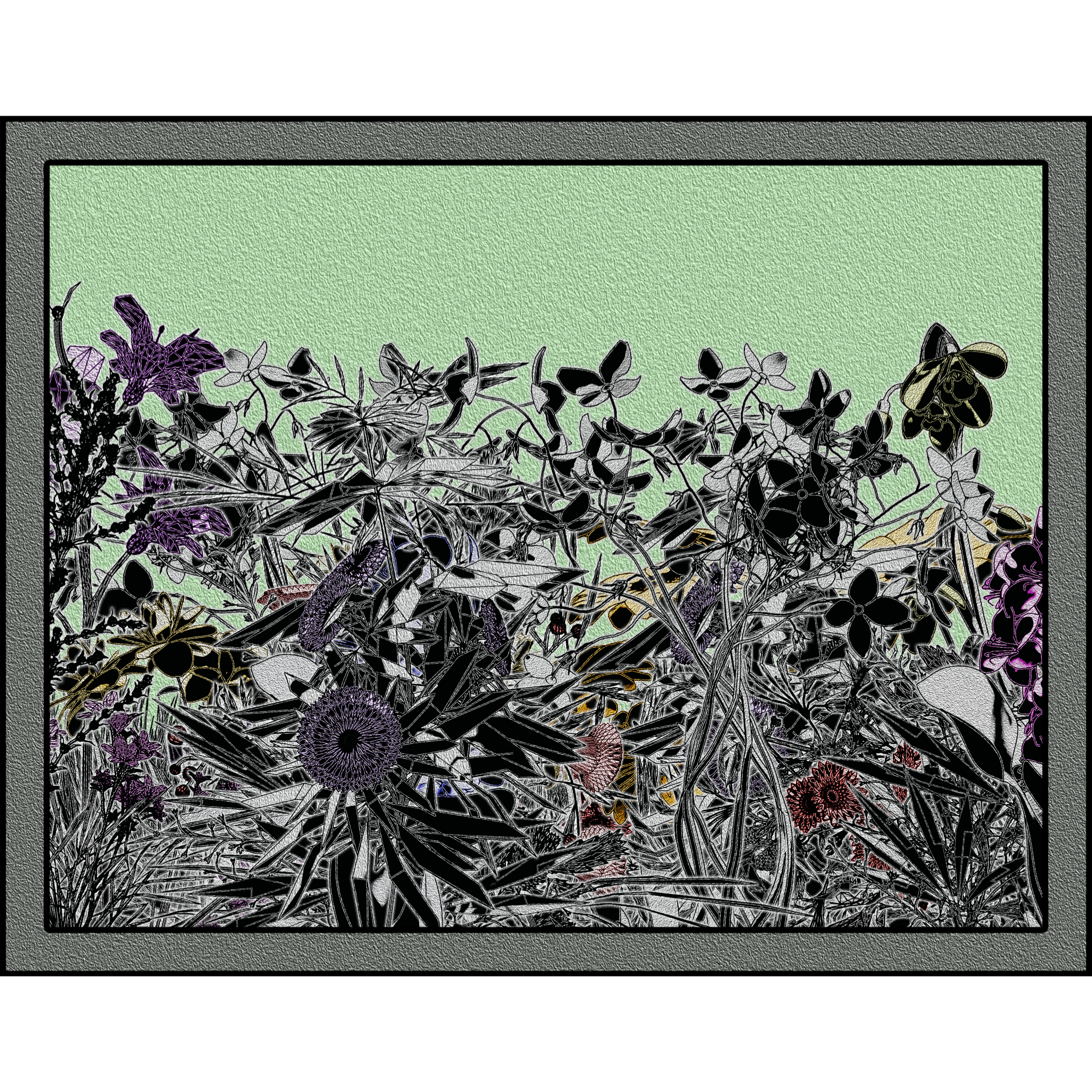 Flower View #127 static token preview