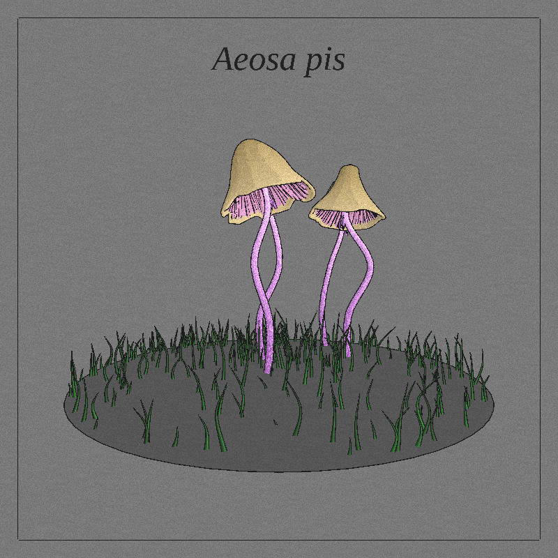 SHROOMS 3D #10 static token preview
