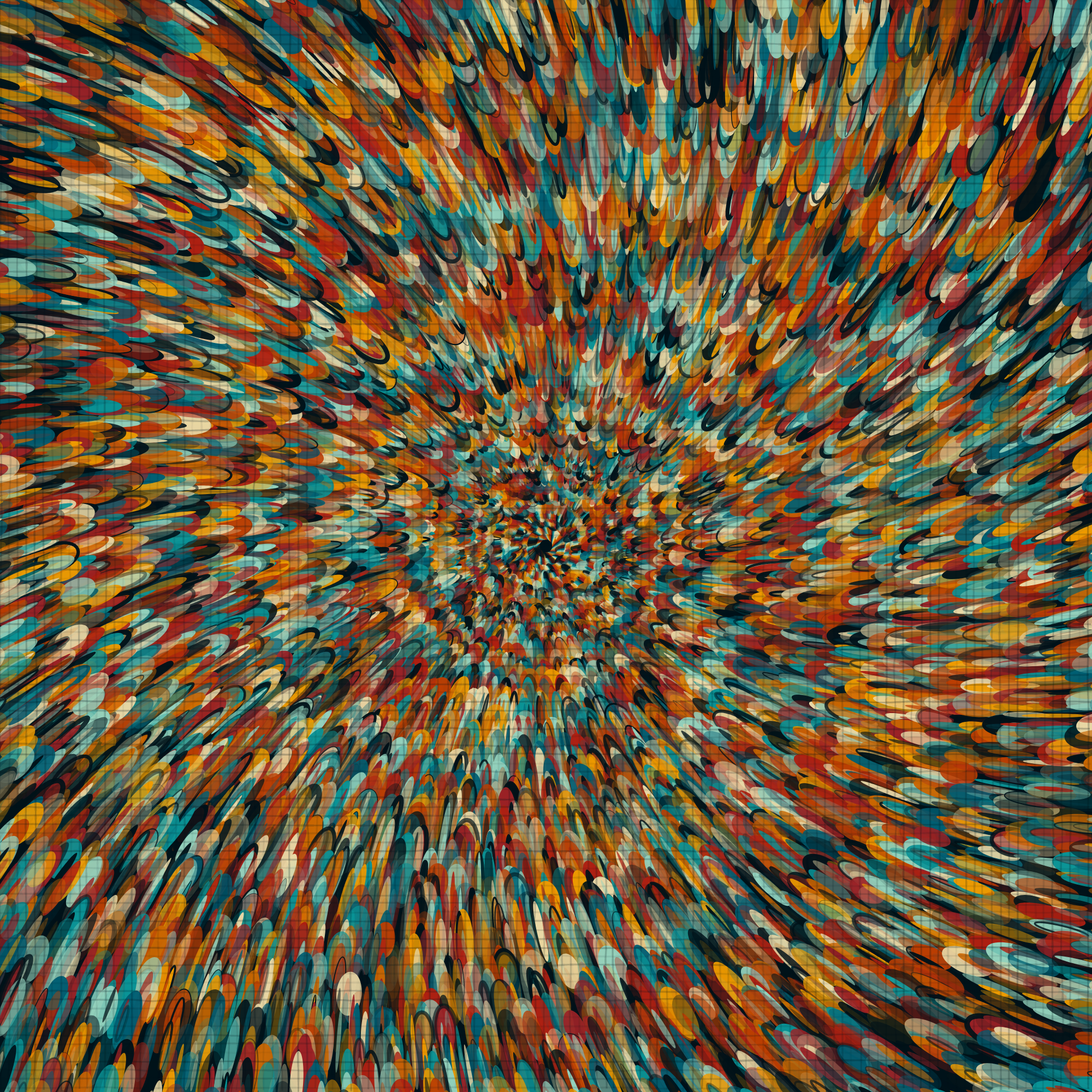 Girandola #50 static NFT preview