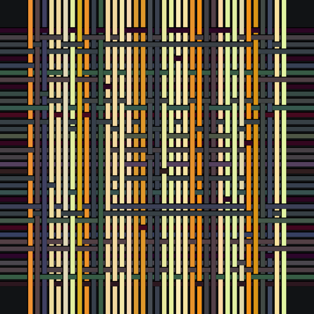 Textile Bacteria #217 static NFT preview