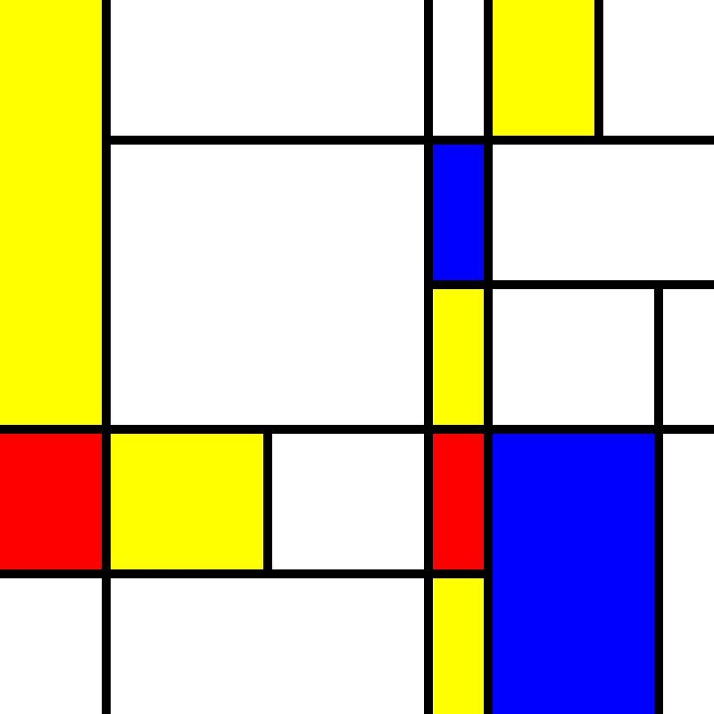 compositioninredblueandyellow.art, (NFT) #30 static NFT preview