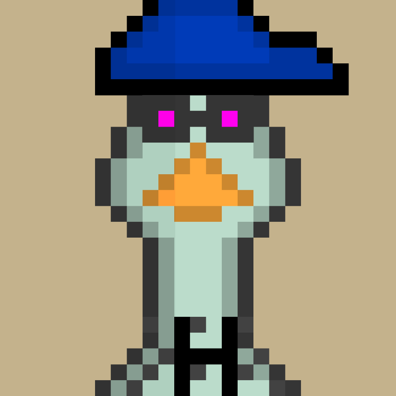 Morixels Goose #649 static token preview