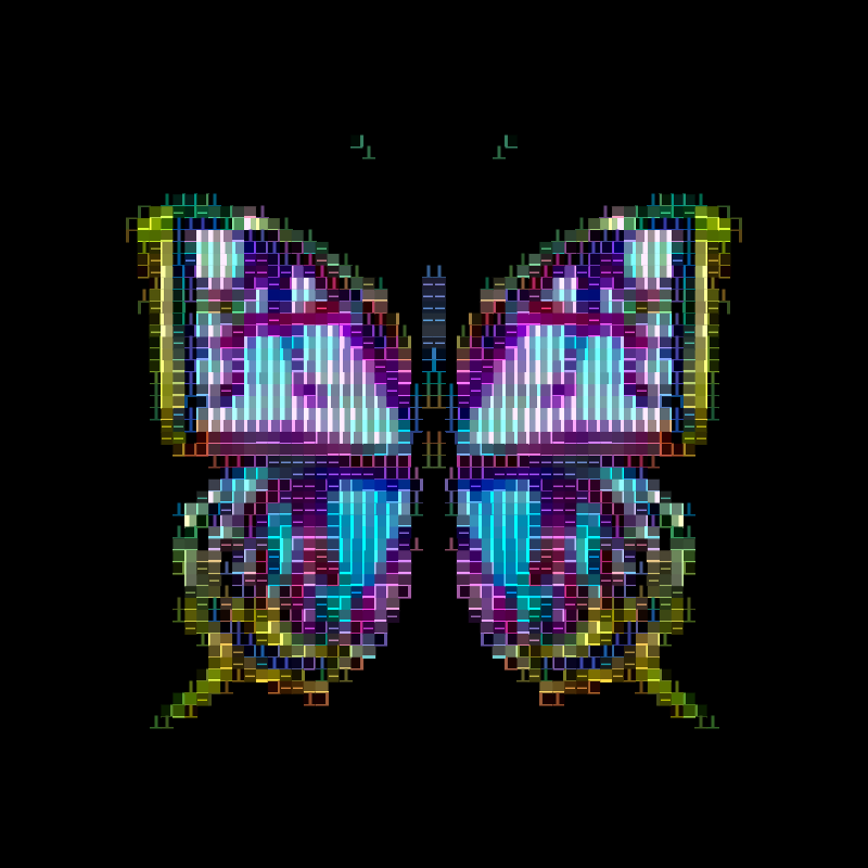 Transfiguration #60 static NFT preview