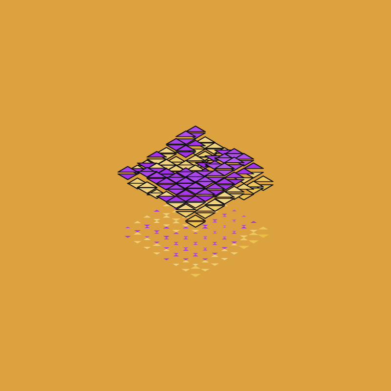 Skyfloors #231 static NFT preview