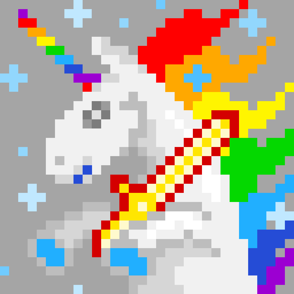 Unicorn #998 static token preview
