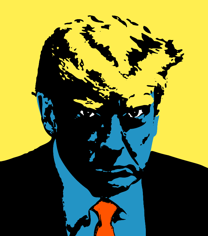 Donald Trump #42 static NFT preview