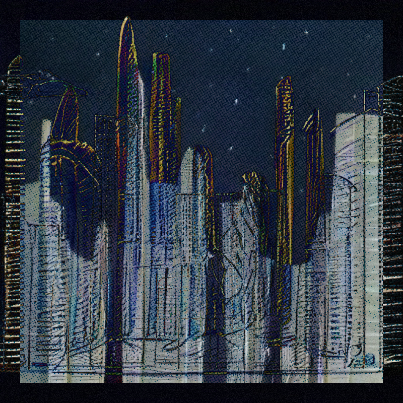 Permutation City #139 static token preview